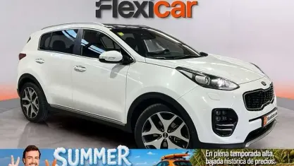 Usado Kia Sportage 141 CV (103 kW) 2018 Blanco SUV
