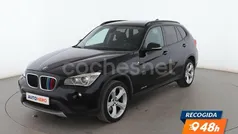 Negro Usado 2014 BMW X1 SUV | 15.299 € (Precio justo)