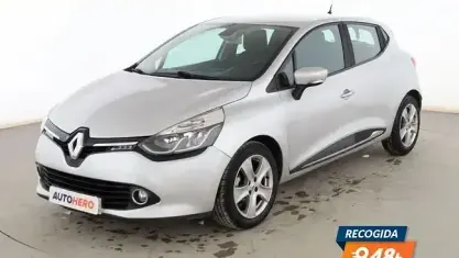 Begagnad Renault Clio IV Dynamique 90 HK (66 kW) 2016 Grå Sedan