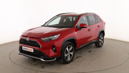 Usado Toyota RAV4 Hybrid Advance 306 CV (225 kW) 2022 Rojo SUV