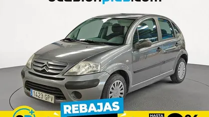 Gris Usado 2009 Citroën C3 Furio Utilitario | 5500 € (Precio justo)