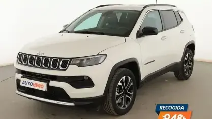 Usado Jeep Compass Limited 190 CV (139 kW) 2023 Blanco SUV