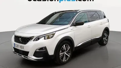 Usado Peugeot 5008 GT-line 120 CV (88 kW) 2017 SUV