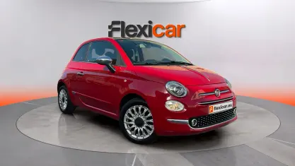 Usado Fiat 500 Dolcevita 71 CV (52 kW) 2021 Rojo Descapotable