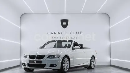 Usado 2008 BMW 320 Cabriolet Descapotable | 8999 € (Precio justo)