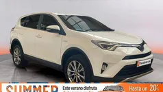 Usado 2018 Toyota RAV4 Hybrid Advance SUV | 21.490 € (Precio justo)