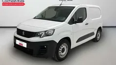 Blanco Usado 2024 Peugeot E-Partner Monovolumen | 22.900 € (Precio justo)