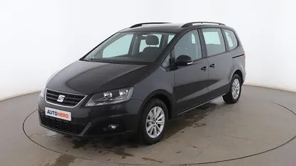 Gris Usado 2015 Seat Alhambra Style Monovolumen | 19.999 € (Precio justo)