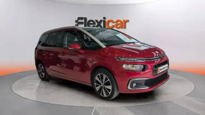 Usado Citroën C4 SpaceTourer Feel 120 CV (88 kW) 2018 Rojo Monovolumen