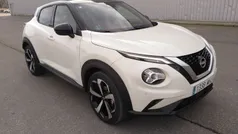 Blanco Usado 2023 Nissan Juke Tekna SUV | 23.995 € (Un poco caro)
