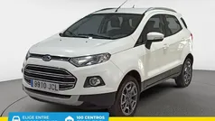Usado 2015 Ford Ecosport Titanium SUV | 9900 € (Precio justo)