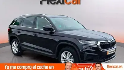 Usado Skoda Kodiaq Ambition 150 CV (110 kW) 2023 Negro SUV
