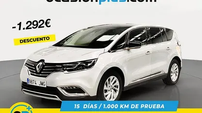 Gris Usado 2016 Renault Espace Zen Monovolumen | 16.158 € (Precio justo)