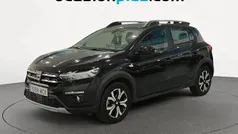 Negro Usado 2022 Dacia Sandero Comfort Utilitario | 14.364 € (Precio justo)
