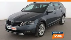 Usado 2019 Skoda Octavia Scout 4x4 Familiar | 16.999 € (Buen precio)