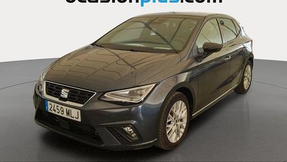 Occasion Seat Ibiza FR 110 PK (80 kW) 2023 Grijs Hatchback