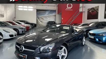 Usado Mercedes SL400 333 CV (244 kW) 2016 Descapotable