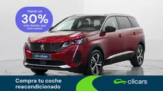Usado 2021 Peugeot 5008 GT Monovolumen | 22.990 € (Precio justo)