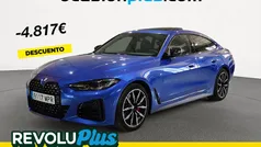 Azul Usado 2024 BMW 420 Gran Coupé Coupe | 52.990 € (Precio justo)