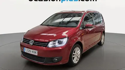 Usado VW Touran Advance 105 CV (77 kW) 2014 Monovolumen