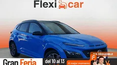 Azul Usado 2022 Hyundai Kona N Line SUV | 18.490 € (Precio justo)