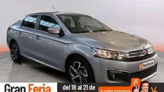 Gris Usado 2019 Citroën C-Elysee I PureTech Utilitario | 8090 € (Precio justo)