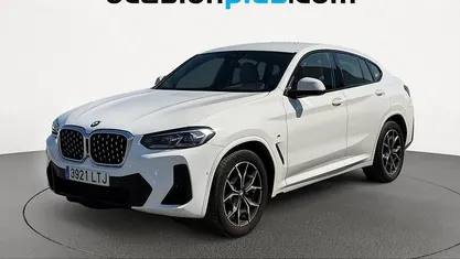 Blanco Usado 2021 BMW X4 xLine SUV | 41.728 € (Buen precio)