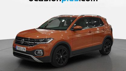 Occasion VW T-Cross Sportline 116 PK (85 kW) 2020 Oranje SUV