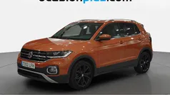Naranja Usado 2020 VW T-Cross Sportline SUV | 16.355 € (Precio justo)