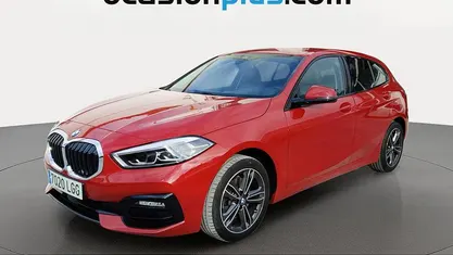 Usado BMW 116 116 CV (85 kW) 2020 Rojo Utilitario