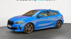 Azul Usado 2024 BMW 118 Utilitario | 25.991 € (Precio justo)