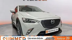 Gris Usado 2018 Mazda CX-3 Luxury SUV | 15.790 € (Precio justo)