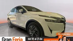 Blanco Usado 2022 Nissan Qashqai Acenta SUV | 19.990 € (Precio justo)