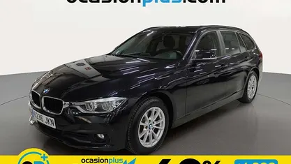 Occasion BMW 318 150 PK (110 kW) 2015 Zwart Stationwagen