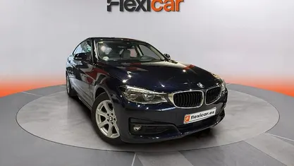 Usado BMW 320 190 CV (139 kW) 2018 Azul Berlina