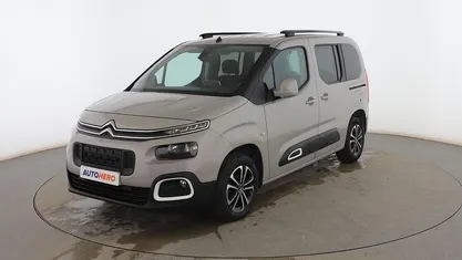 Usado Citroën Berlingo Shine 102 CV (75 kW) 2018 Gris Monovolumen