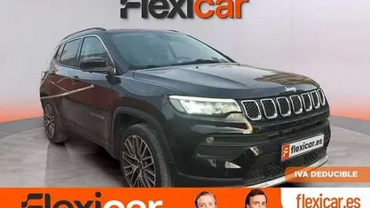 Usado Jeep Compass Limited 150 CV (110 kW) 2021 Gris SUV