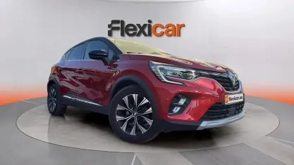 Usado Renault Captur Techno 140 CV (102 kW) 2023 Rojo SUV