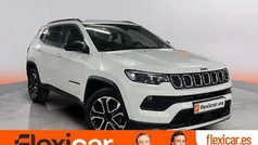 Blanco Usado 2022 Jeep Compass Longitude SUV | 22.790 € (Precio justo)