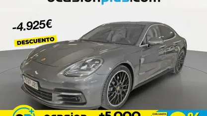 Usado Porsche Panamera 4S Diesel 422 CV (310 kW) 2017 Gris Utilitario