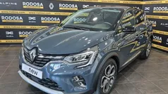 Azul Usado 2022 Renault Captur Zen SUV | 21.900 € (Precio justo)
