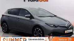 Gris Usado 2017 Toyota Auris Hybrid Edition Berlina | 15.690 € (Precio justo)