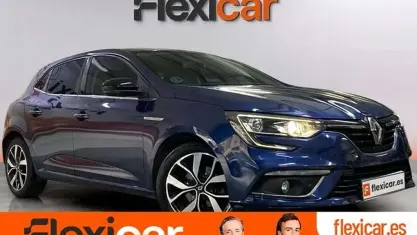 Usado Renault Mégane Life 116 CV (85 kW) 2019 Azul Utilitario
