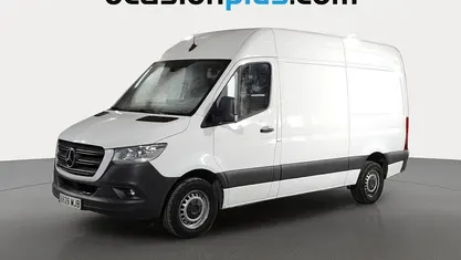 Usado Mercedes Sprinter 150 CV (110 kW) 2023 Blanco Van