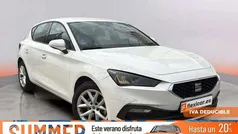 Blanco Usado 2021 Seat Leon Style Berlina | 18.590 € (Precio justo)