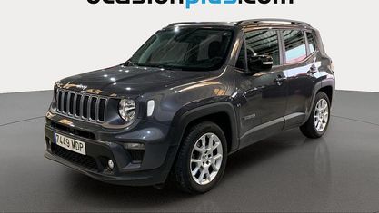 Używany Jeep Renegade Limited 130 KM (95 kW) 2023 Szary SUV