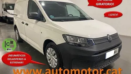 Usado VW Caddy 125 CV (91 kW) 2022 Blanco Monovolumen