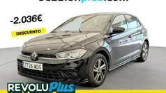 Negro Usado 2023 VW Polo R-line Berlina | 18.440 € (Precio justo)