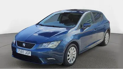 Azul Usado 2015 Seat Leon Style Utilitario | 10.900 € (Precio justo)