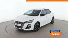 Blanco Usado 2024 Peugeot 208 Allure Utilitario | 15.099 € (Precio justo)